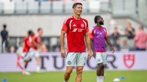 Fani czekali na Lewandowskiego. Oto co zrobił