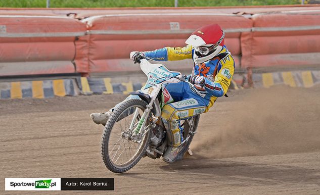 Nowy młodzieżowiec Speedway Wandy był zadowolony z meczu z KSM-em Krosno