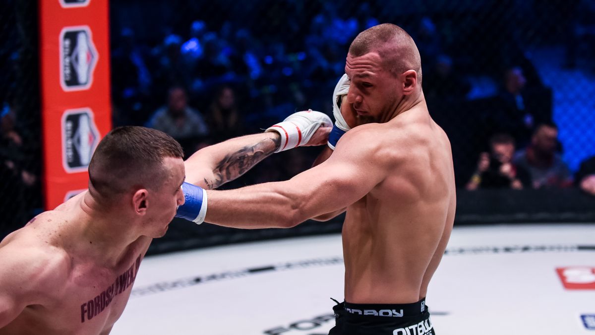 Zdjęcie okładkowe artykułu: Materiały prasowe / kswmma.com / Na zdjęciu: David Zawada