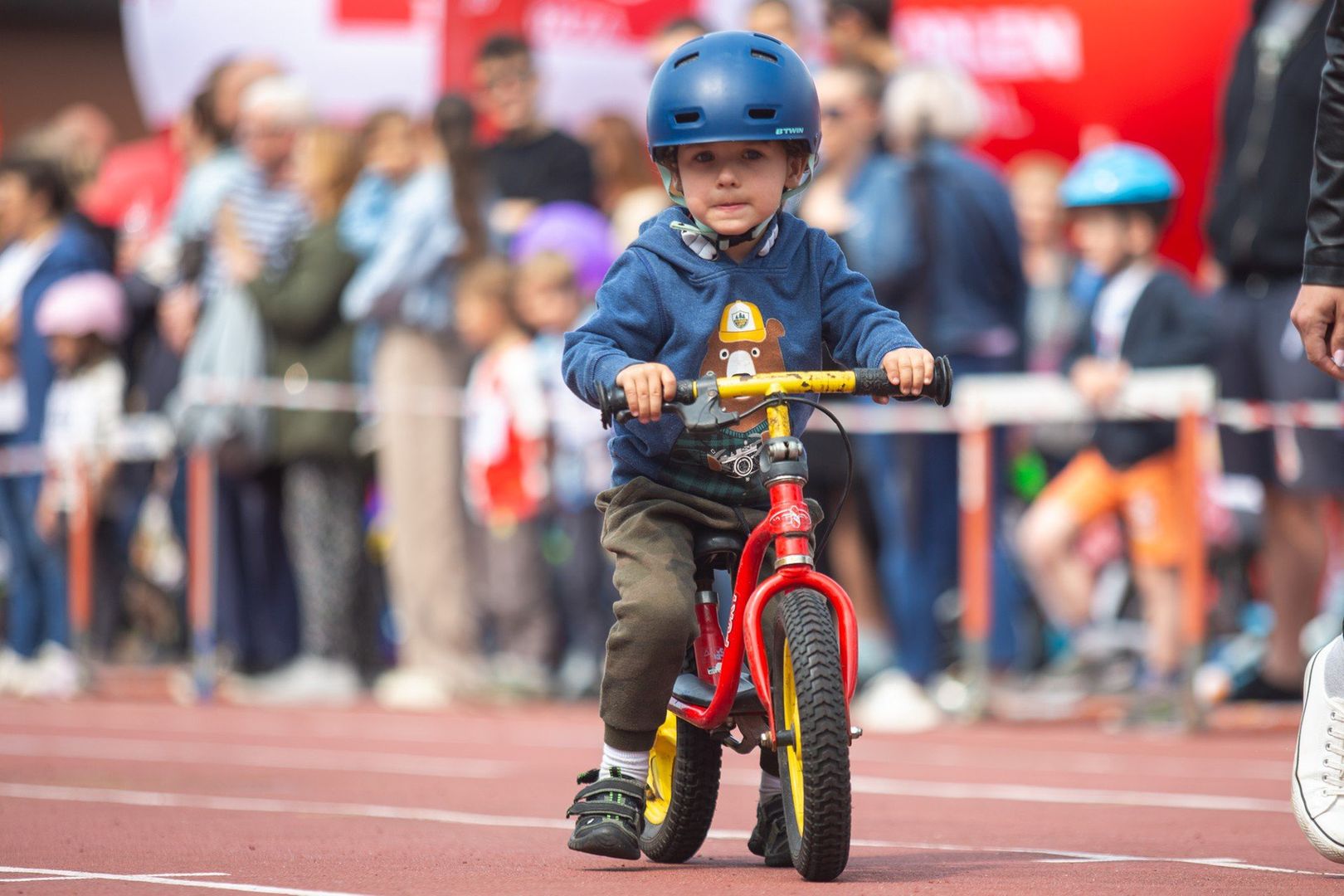 Do udziału w zawodach zgłosiło się ponad 350 dzieci.