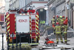 Zawalona kamienica w Cieszynie. Strażacy o szczegółach