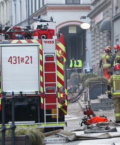 Zawalona kamienica w Cieszynie. Strażacy o szczegółach