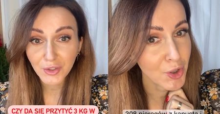 Czy da się przytyć 3 kg w święta? Dietetyczka wyjaśnia. Zaskoczenie
