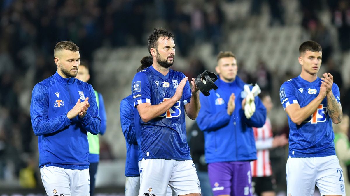 WP SportoweFakty / Krzysztof Porębski / Na zdjęciu: piłkarze Lecha Poznań