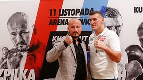 Konferencja prasowa KnockOut Boxing Night #5 (galeria)