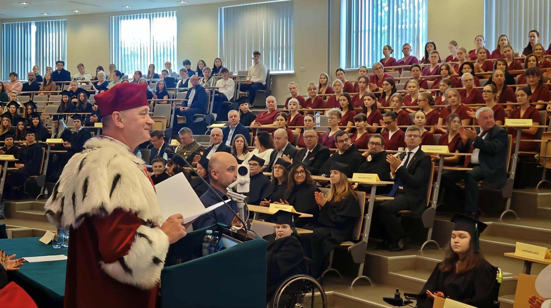 W Państwowej Akademii Nauk Stosowanych w Tarnobrzegu odbyła się uroczysta inauguracja nowego roku akademickiego.
