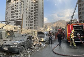 USA reagują na atak Izraela na Iran. Rubio: Nie jesteśmy zaangażowani