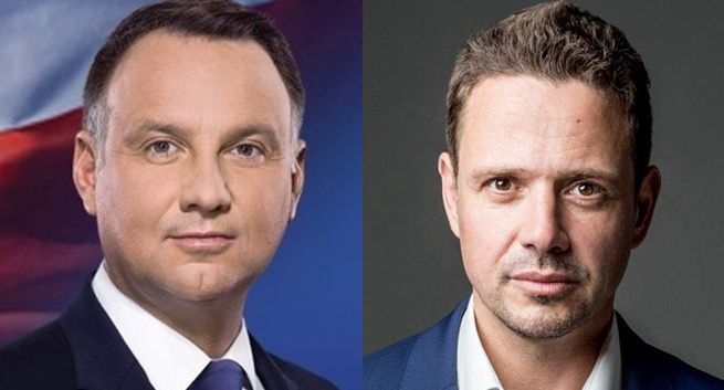 Wybory prezydenckie 2020. Late poll: Wygrywa Andrzej Duda