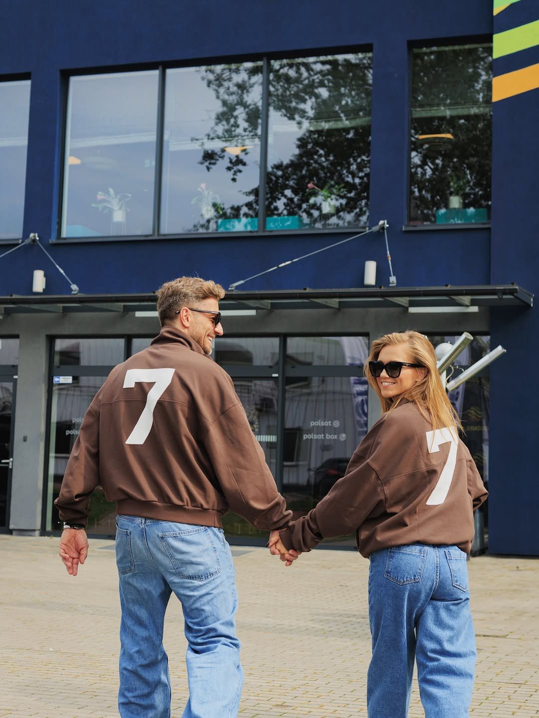 Agnieszka Kaczorowska i Marcin Rogacewicz