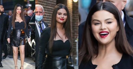 Selena Gomez robi furorę w Nowym Jorku w spódnicy Versace (ZDJĘCIA)