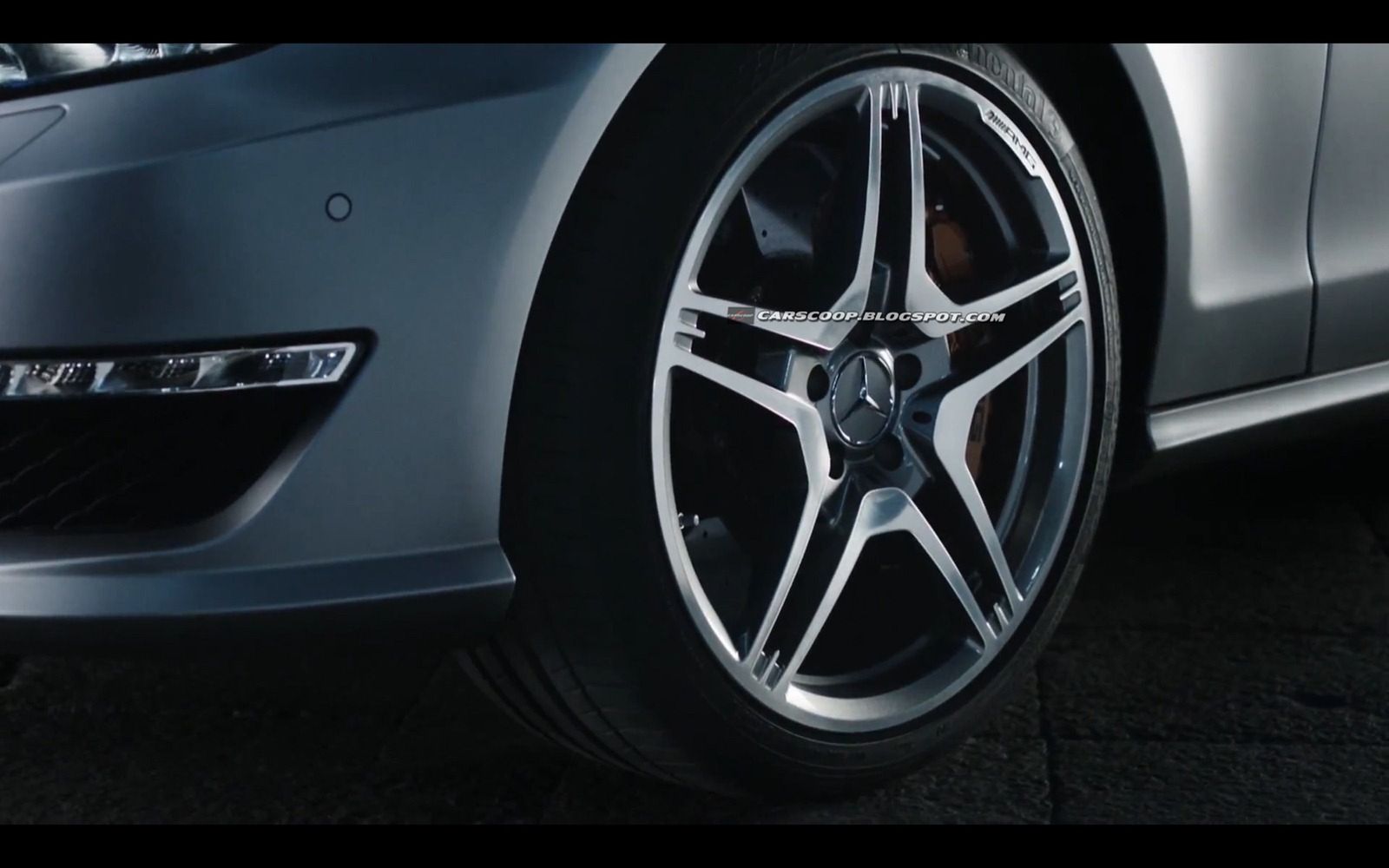 Mercedes-Benz CLS63 AMG Shooting Brake (źródło: Carscoop)