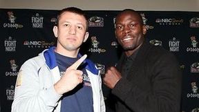 Konferencja prasowa Tomasza Adamka i Steve'a Cunninghama