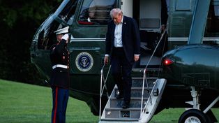 Zmiana planów. Trump nieoczekiwanie wrócił do Białego Domu