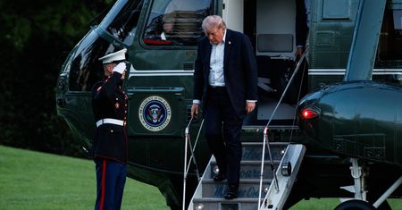 Zmiana planów. Trump nieoczekiwanie wrócił do Białego Domu