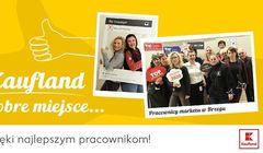 „Kaufland. Dobre miejsce” - sieć promuje się jako pracodawca