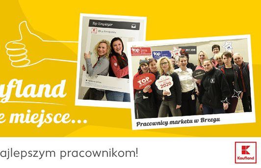 „Kaufland. Dobre miejsce” - sieć promuje się jako pracodawca
