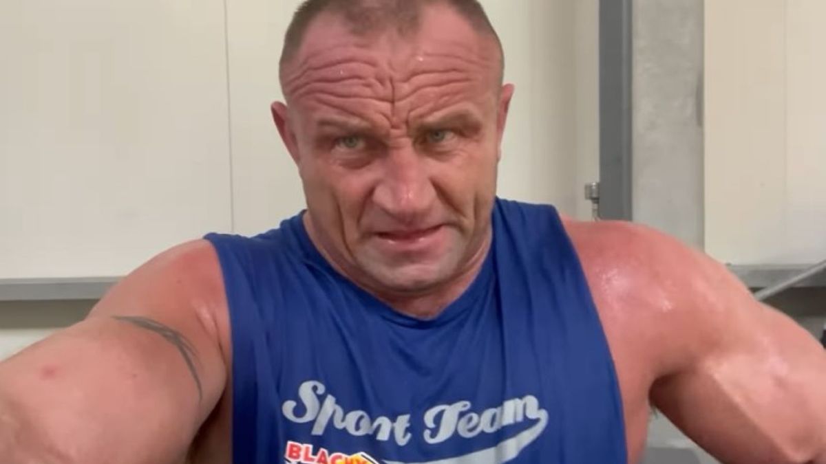 Facebook / pudzianowski.official / Na zdjęciu: Mariusz Pudzianowski