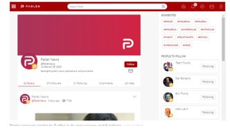 Amazon, Google i Apple wypowiedziały współpracę prawicowemu serwisowi