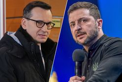 Morawiecki bije w Zełenskiego. "Zaatakował Polskę. Powinien wiedzieć"