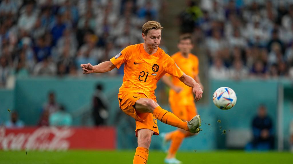 Getty Images /  Ulrik Pedersen/DeFodi Images / Na zdjęciu: Frenkie De Jong 