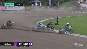 Rybnicki beton nie dał handicapu. Falubaz wyraźnie górował nad ROW-em