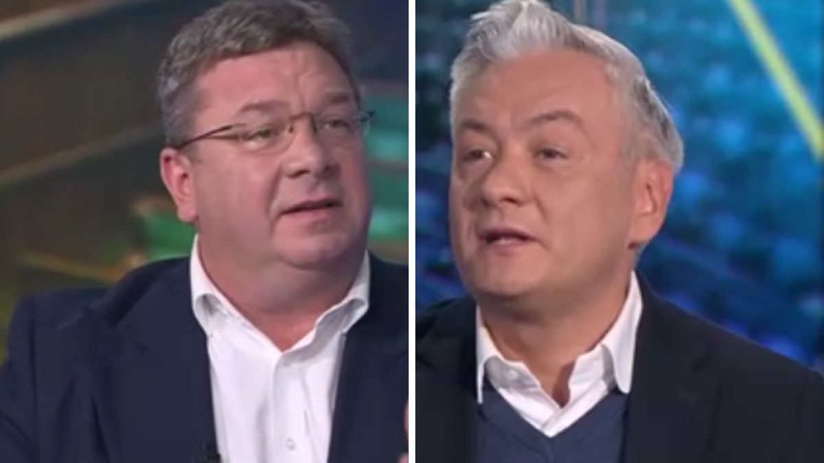 Spięcie w studiu TVN24