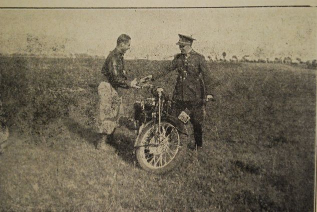 Pan ze zdjęcia nazywał się Alois Nimrichter i był najlepszy pierwszego dnia zawodów. Koszyce, 1932.