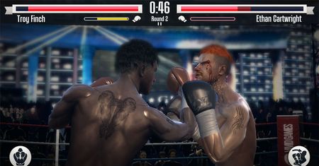 Podskakując przed iPadem, czyli pamiętniki twórców Real Boxing