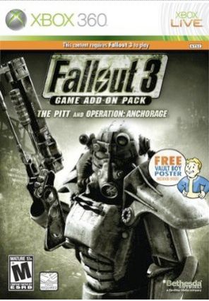 DLC do Fallout 3 na płycie