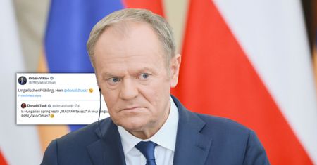 Tusk zakpił z Orbana. Ten odpowiedział mu po niemiecku