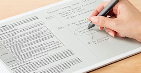 E-papierowy tablet Sony - zyska uznanie w korporacjach?