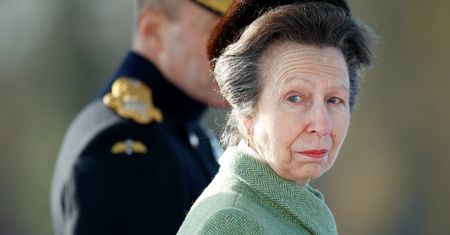 Księżniczka, która spadła z konia. Pracowita princessa Anna