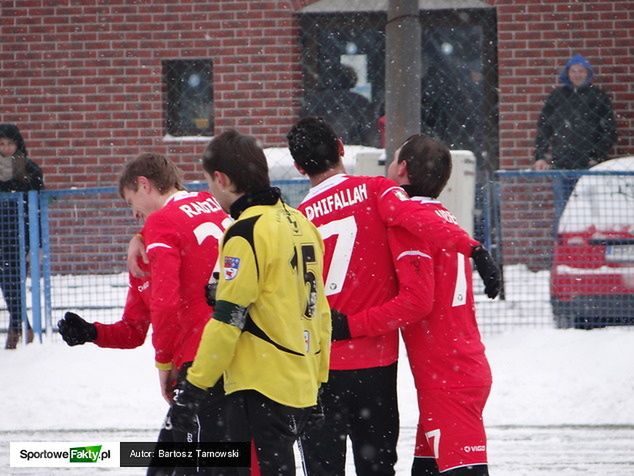 Widzew Łódź wygrał pierwszy tegoroczny sparing