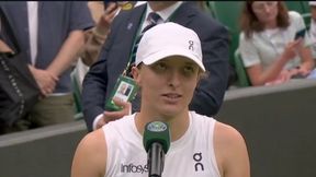 Wimbledon. Iga Świątek - Petra Martić. O której? Transmisja TV, stream online