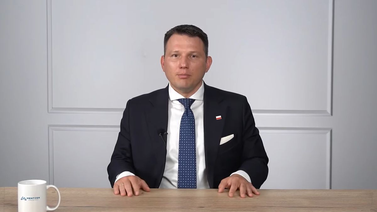 Sławomir Mentzen nie wskazał jednoznacznie, którego kandydata poprze