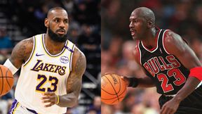 Porównano Jordana i LeBrona w NBA. Ostra dyskusja w USA
