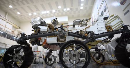 NASA. Najnowszy łaziki marsjański przeszedł testy