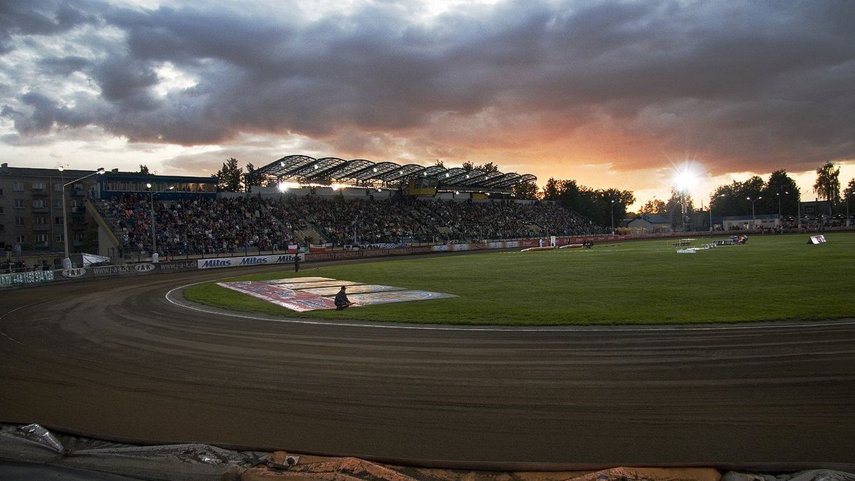 WP SportoweFakty / Romuald Rubenis / Na zdjęciu: stadion w Daugavpils