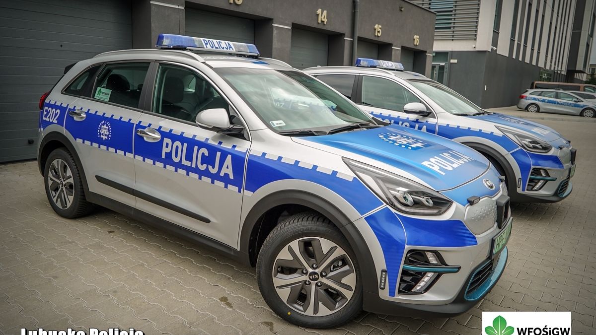 Elektryczne kie to kolejne elektryki we flocie polskiej policji