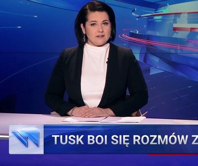 "Wiadomości" kontratakują. 4-minutowa szarża na Tuska