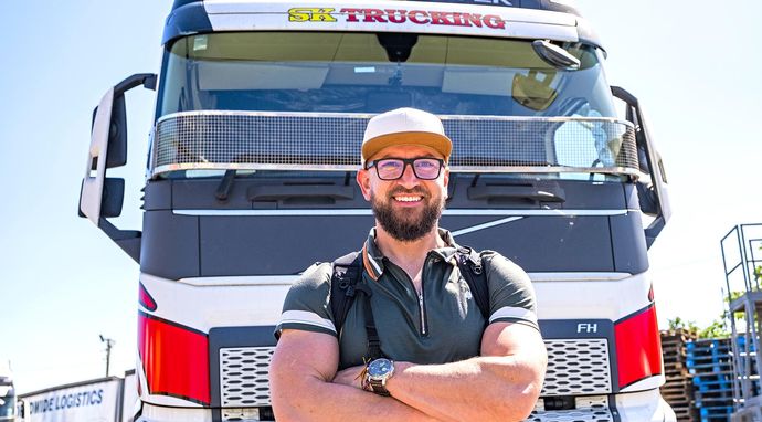 Ciężarówką przez RPA