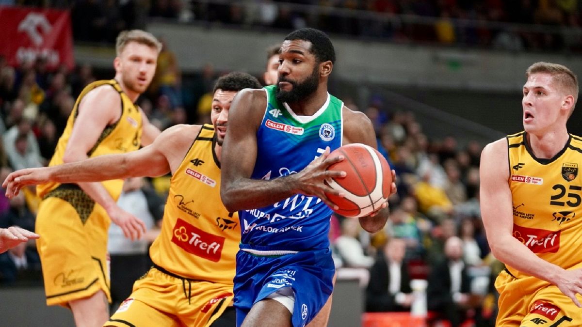 WP SportoweFakty / Rafał Sobierański / Amir Bell w akcji