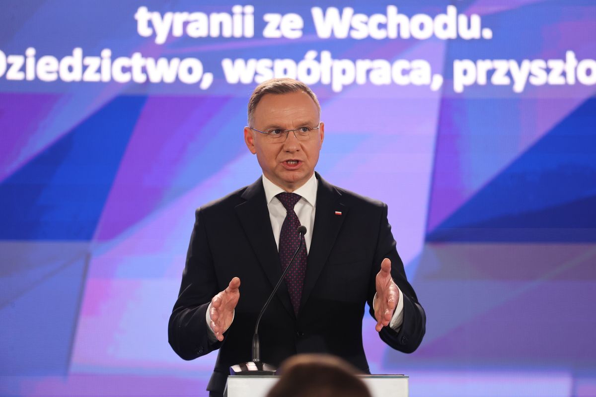 Andrzej Duda nie chciał "ujawniać szczegółów"