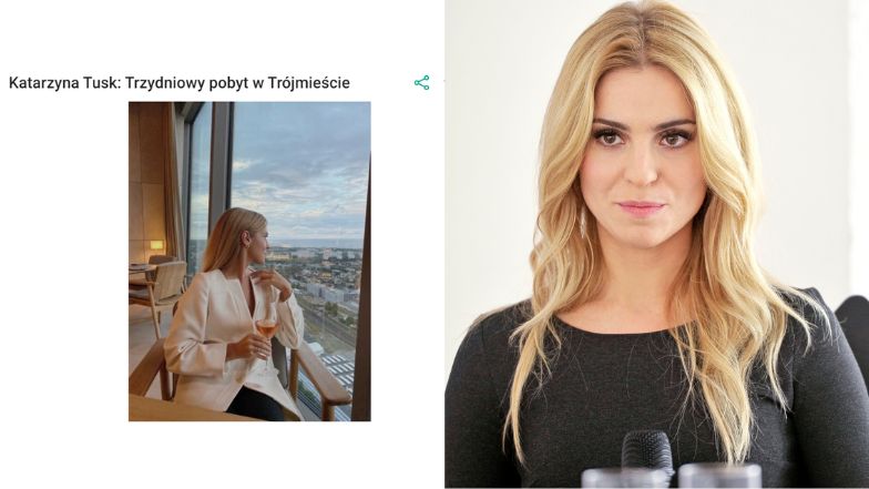  Pobyt w Trójmieście z Kasią Tusk 