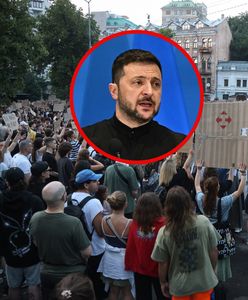 Protesty po głośnej ustawie w Ukrainie. Wywiad ostrzega przed Rosją