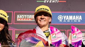 Najszybsza Polka na motocyklu. Właśnie wygrała rundę mistrzostw Europy
