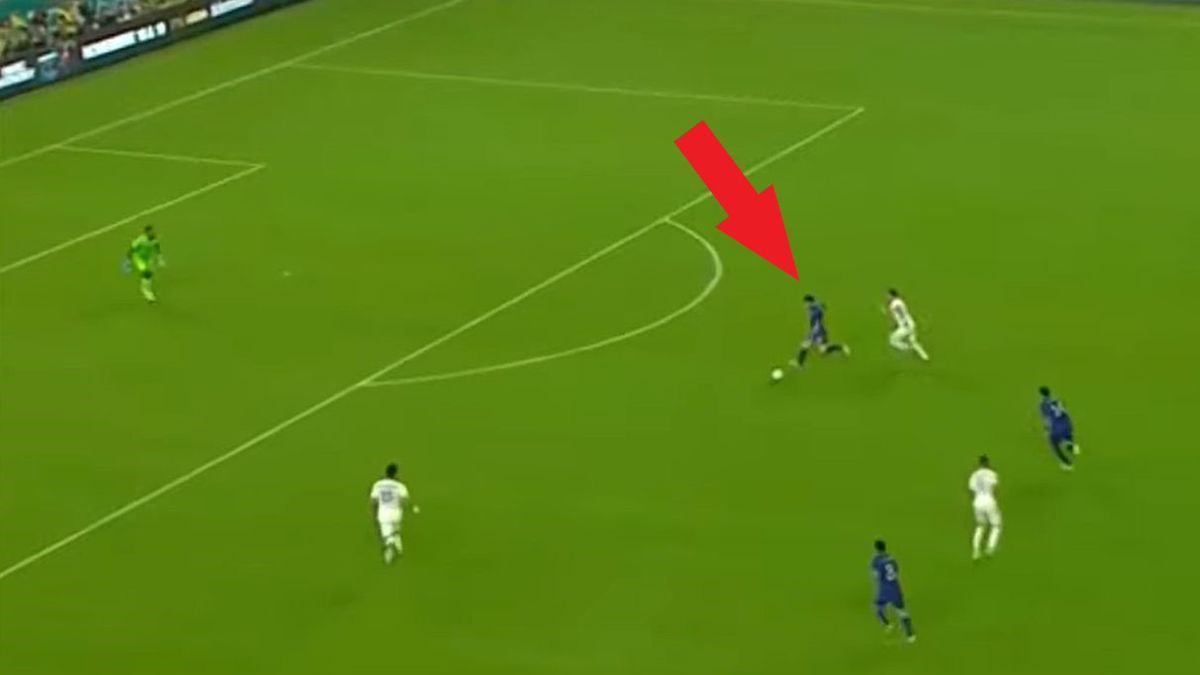 Zdjęcie okładkowe artykułu: YouTube / TyC Sports / Na zdjęciu: gol Lionela Messiego (Argentyna) w meczu z Hondurasem
