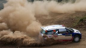 Rajd Polski: Kubica testował naprawiony samochód (wideo)