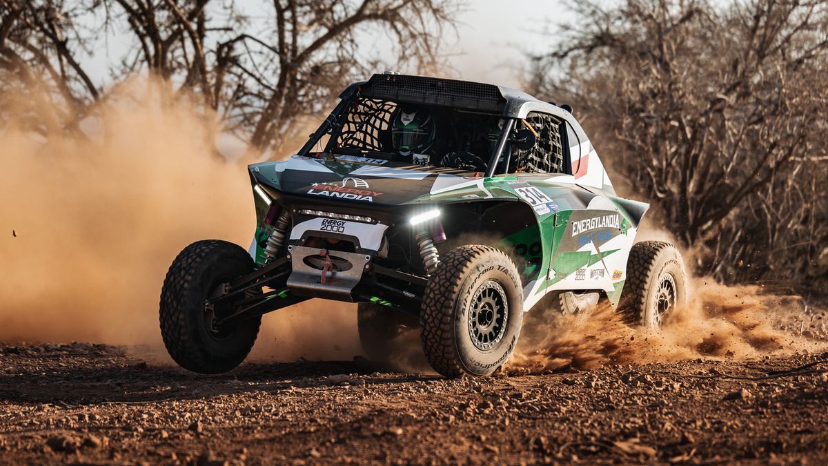 Materiały prasowe / Energylandia Rally Team / Na zdjęciu: Eryk Goczał