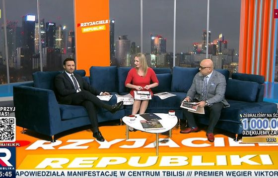 TV Republika ma już milion na ścianę wideo. Szybka zbiórka od widzów